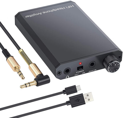 Amplificador de auriculares portatil DAC