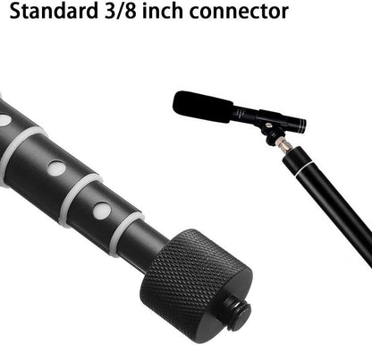 Pertiga extensible  Micrófonos de 33 a 150 cm