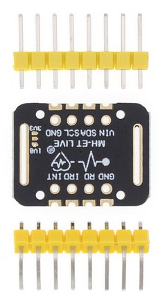 Sensor de frecuencia cardíaca MAX30102 ARDUINO