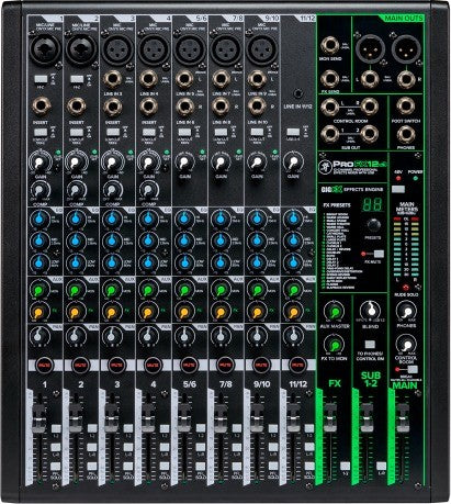 Mackie ProFX 12 V3 Mezclador 12 canales