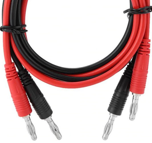 Doble cable banana   1 metro
