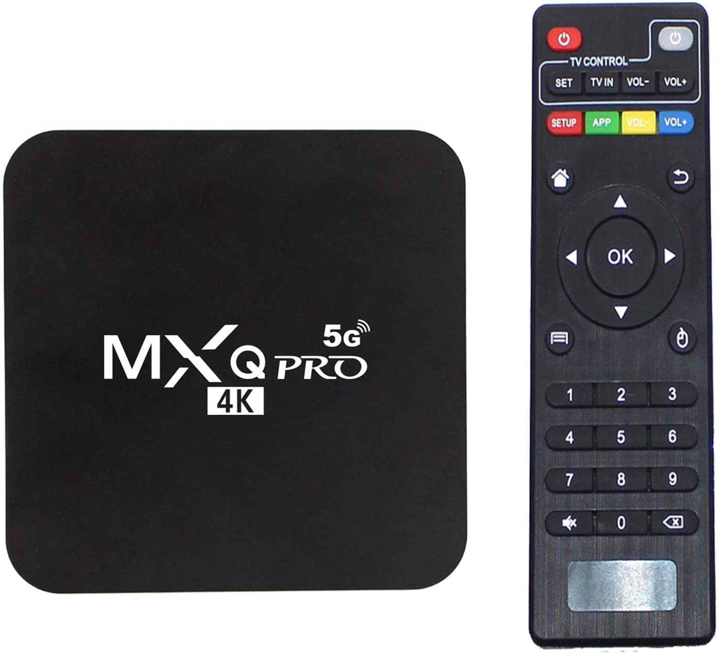 TVVOX MXQPRO 5G   RAM 2G