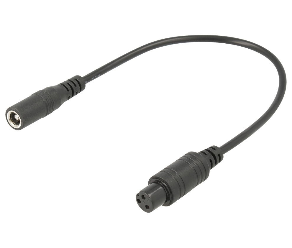 Conexión jack hueco hembra 5.5x2.5mm a tipo Scooter