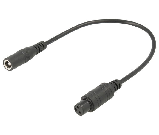 Conexión jack hueco hembra 5.5x2.5mm a tipo Scooter
