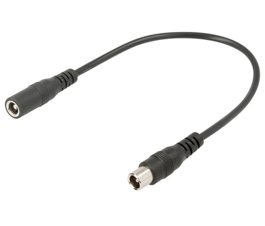 Conexión jack hueco hembra 5.5x2.5mm a tipo E-bike