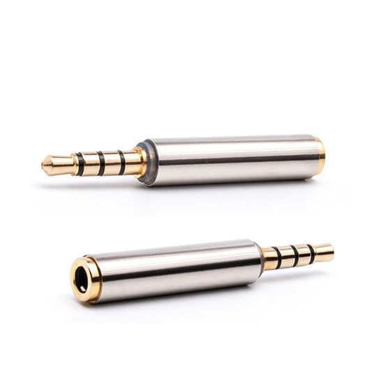 Adaptador trrs 2,5  Macho a trrs hembra 3,5