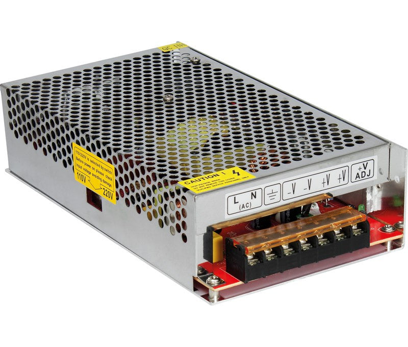 Fuente Industrial 24V/360W/10,4  Tiras led