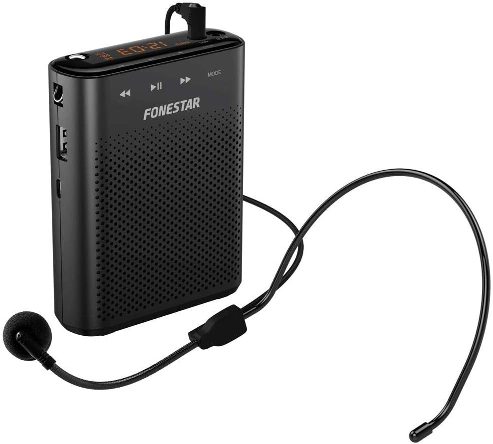 Amplificador portátil de voz Fonestar guias profesores