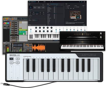 Arturia MICROLAB Teclado 25 teclas