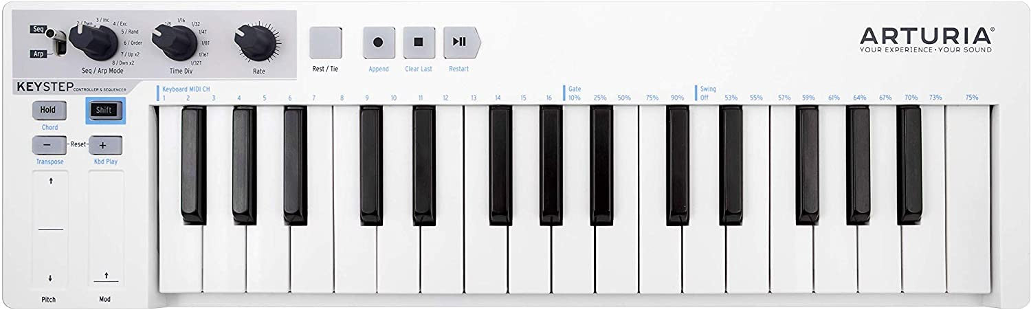 Arturia KEYSTEP Teclado controlador  secuenciador