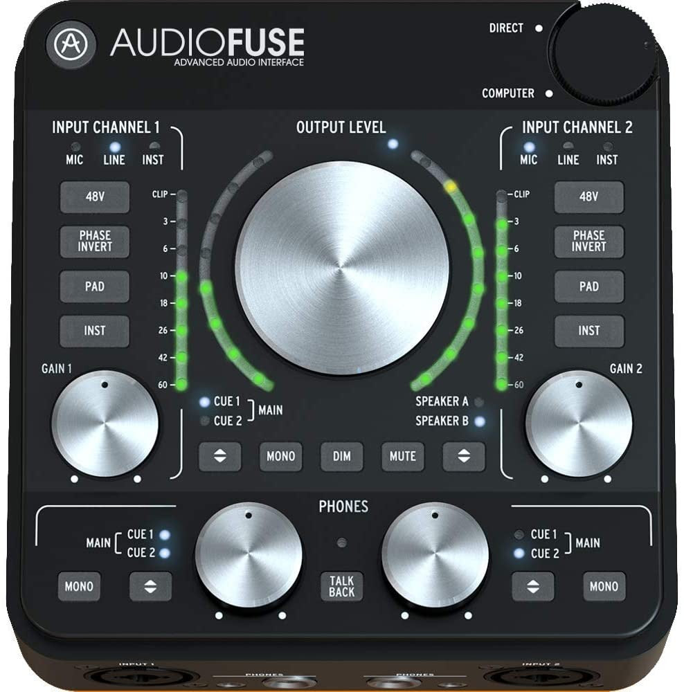 ARTURIA AUDIOFUSE REV2