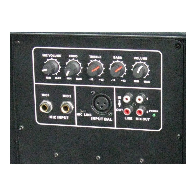 Ibiza XTK8A Altavoz amplificado 8 pulgadas 100w