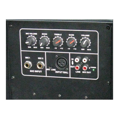 Ibiza XTK8A Altavoz amplificado 8 pulgadas 100w