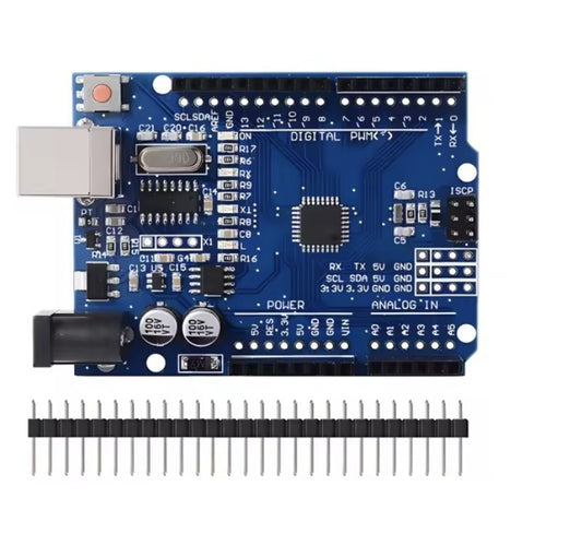 UNO R3 oficial (CH340G) Chip MEGA328P para Arduino