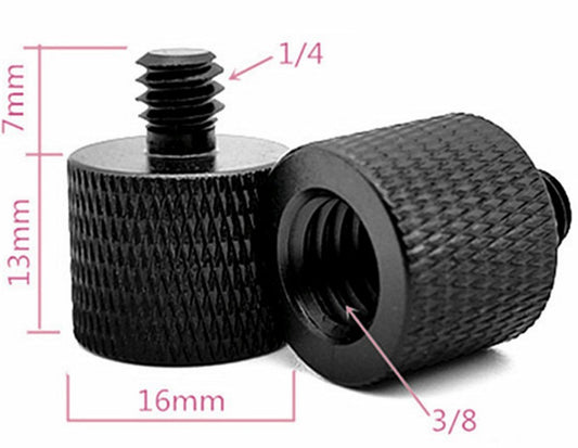 Adapatador de rosca de 3/8 a 1/4