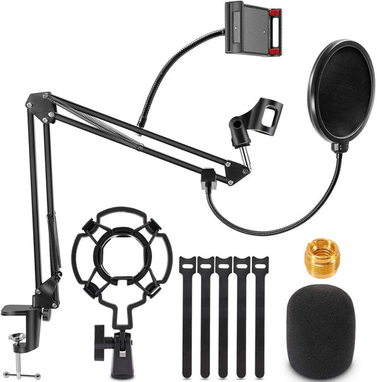 Kit soporte antipop para telefono movil