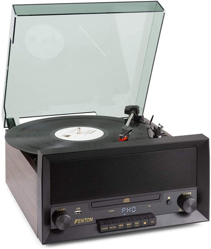 RP135W Reproductor Combi de los 60's madera