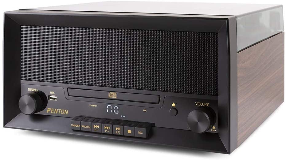 RP135W Reproductor Combi de los 60's madera