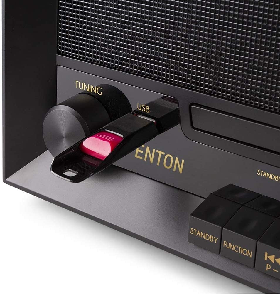 RP135W Reproductor Combi de los 60's madera