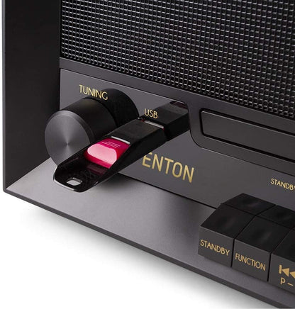 RP135W Reproductor Combi de los 60's madera