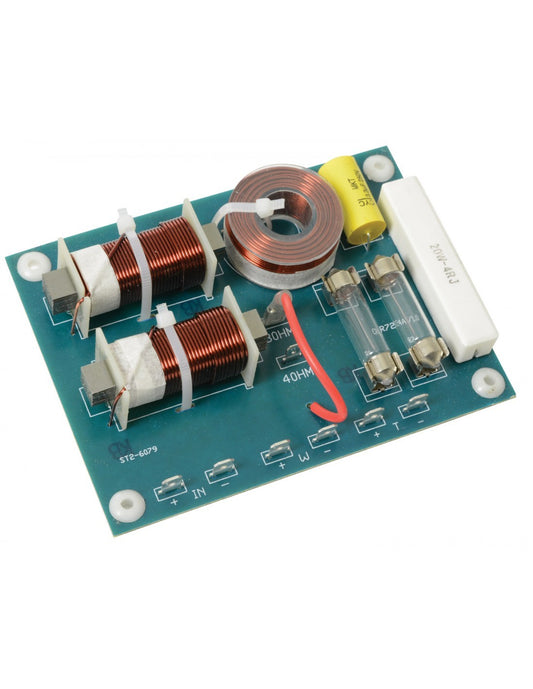 Filtros 2 Vías 3KHz 200W 4/8 Ohm