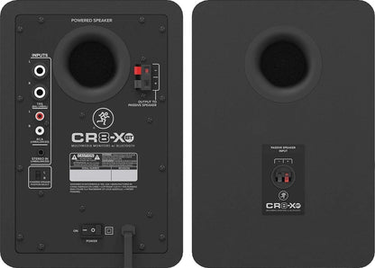 MACKIE CR8-XBT Monitores de estudio amplificados