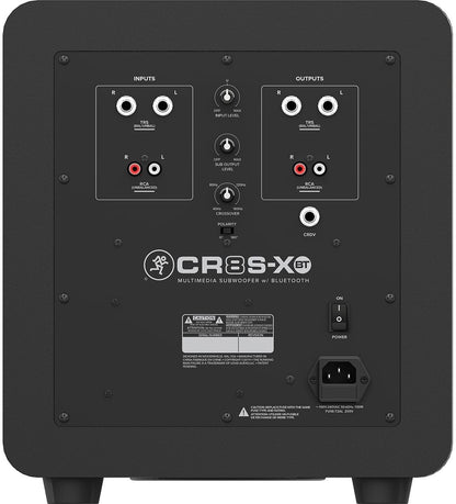 Mackie CR8s-XBT Subwoofer activo 8" con Bluetooth