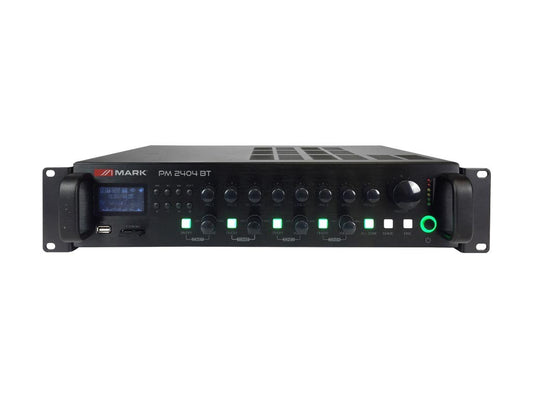 Amplificador 4 zonas independientes 240w Megafonia