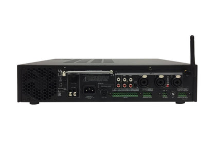 Amplificador 4 zonas independientes 240w Megafonia
