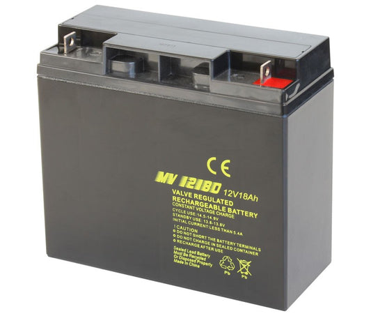 Batería plomo 12,0V/18Ah