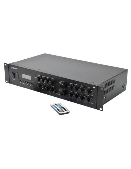 A4 Amplificador multicanal profesional 4 x 200W RMS