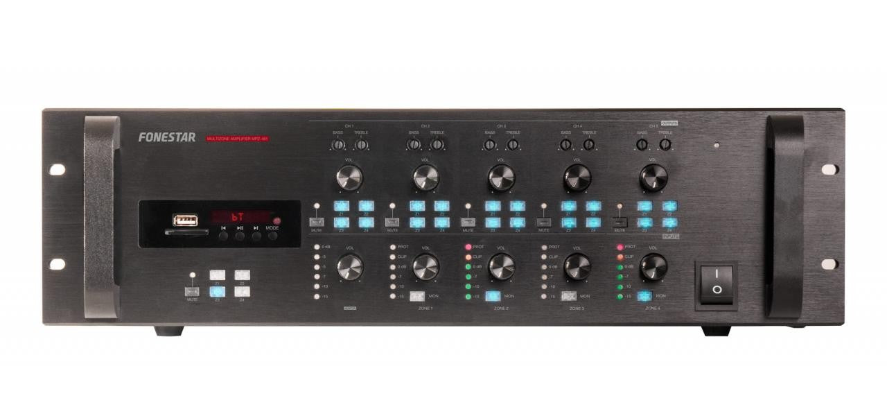 Amplificador multizona y matriz de audio MPZ-461