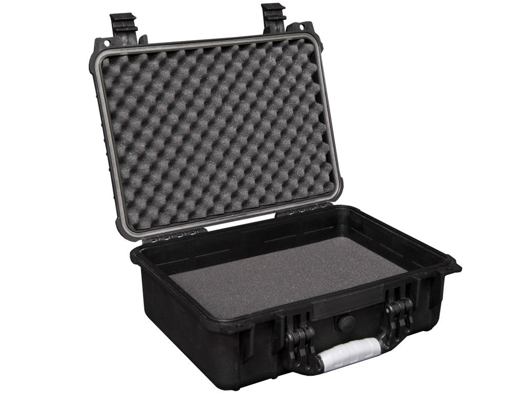Maleta ABS.  IP 67. Interior 371 x 152 x 258 mm