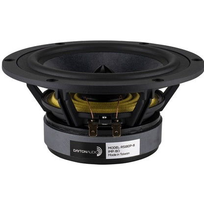Altavoz 7 pulgadas graves hifi RPS108P-7"