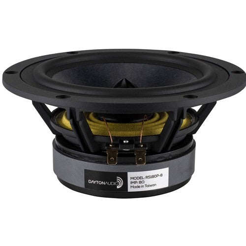 Altavoz 7 pulgadas graves hifi RPS108P-7"