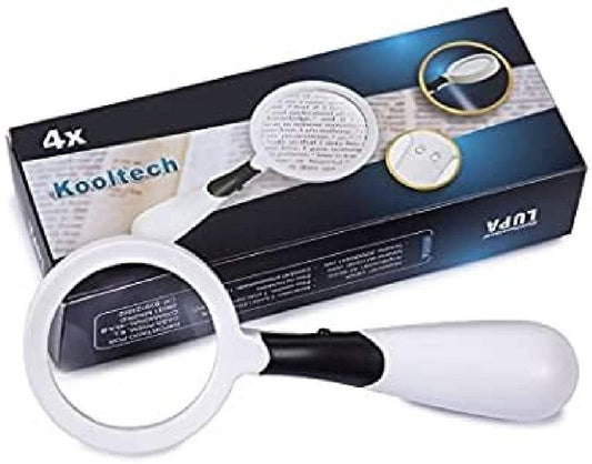Kooltech Lupa con luz led mutifuncional
