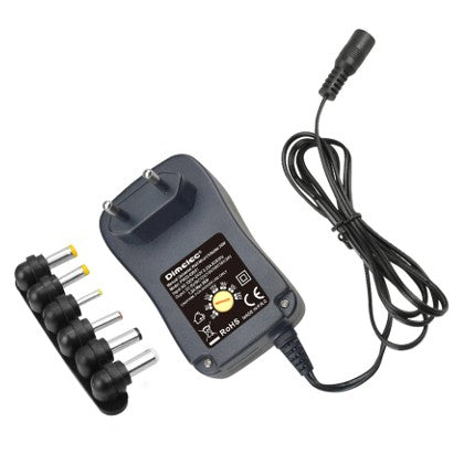 ALIMENTADOR DE 6V A 24V MAXIMO 2800 mA
