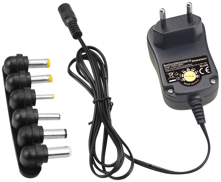 ALIMENTADOR  DE 3,5V A 12V MAXIMO 1500mA