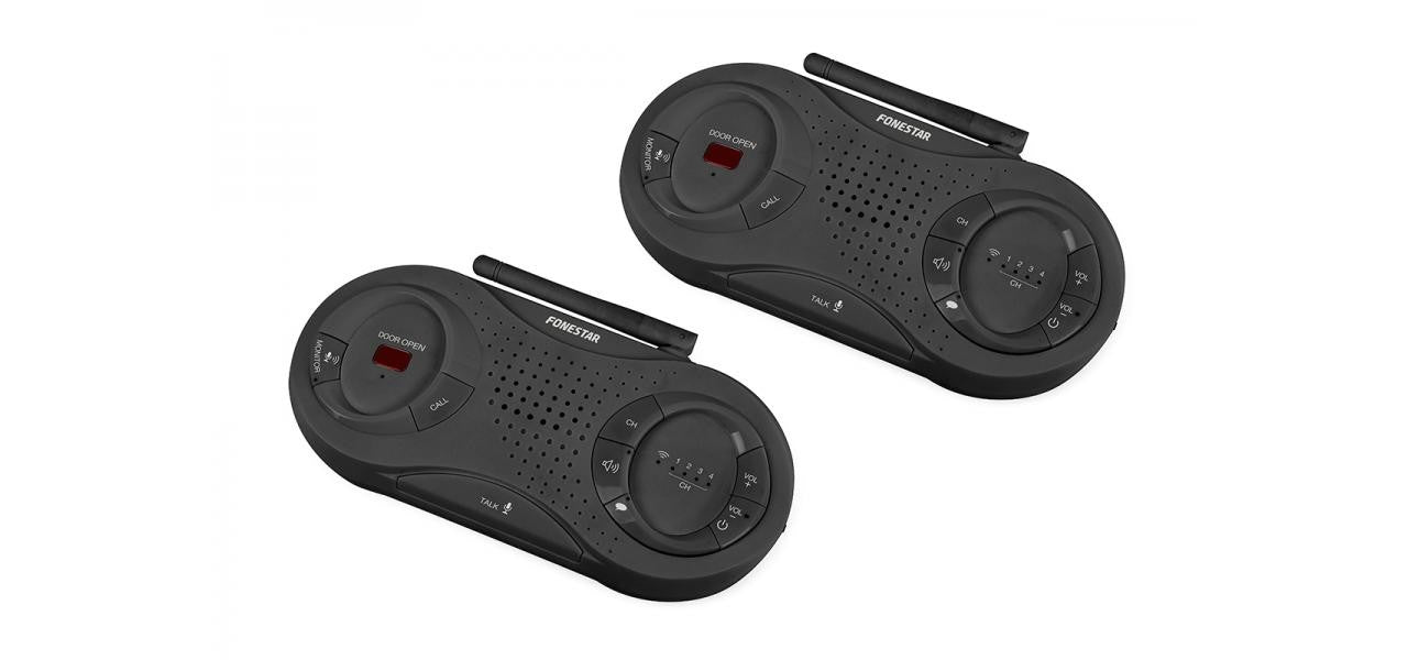 KW-866  Intercomunicador inalámbrico