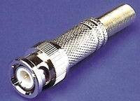 Conector Bnc Con Muelle Para Soldar