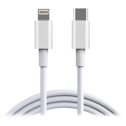 Conexion tipo c a lightning 1 Metro