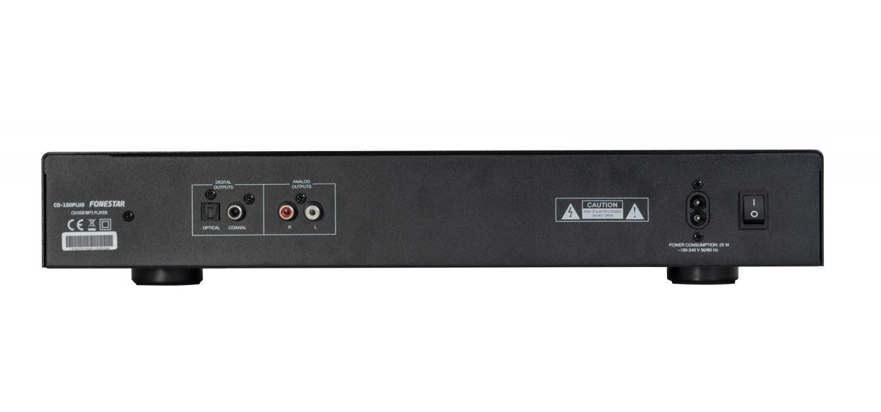 CD-150PLUS  Reproductor CD/USB/MP3