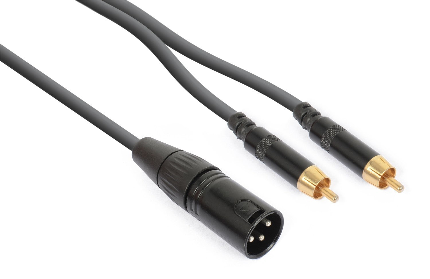CX58-3 Cable XLR Macho - 2x RCA Macho 3.0