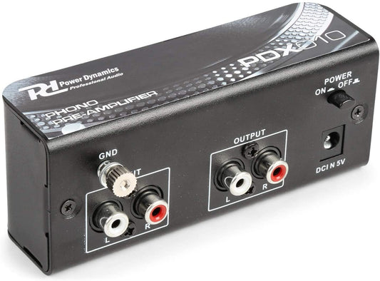 Preamplificador phono ria toma de masa pdx-10