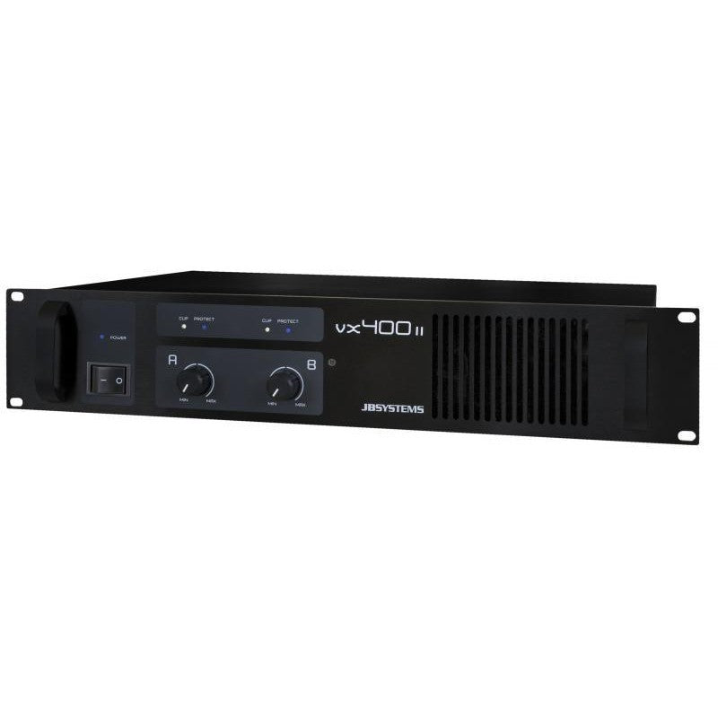 VX-400 II ETAPA POTENCIA JB SYSTEMS 2x200w