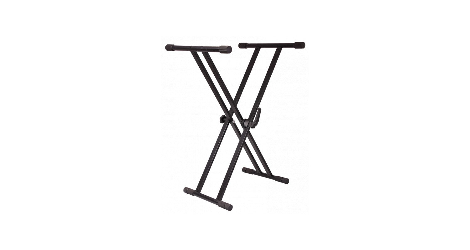 Ibiza Sound SK002 Soporte Doble de Teclado