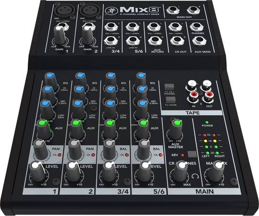 Mackie Mix8 mezclador compacto de 8 canales