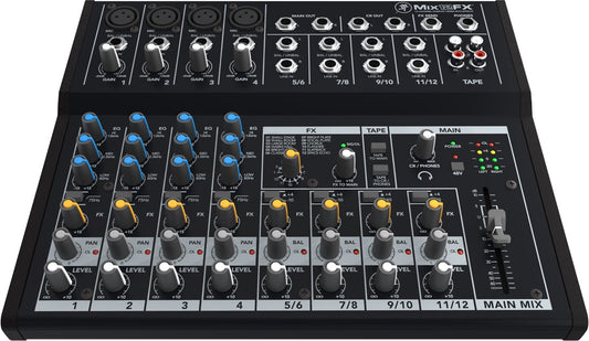Mackie Mix12Fx Mezclador compacto de 12 canales