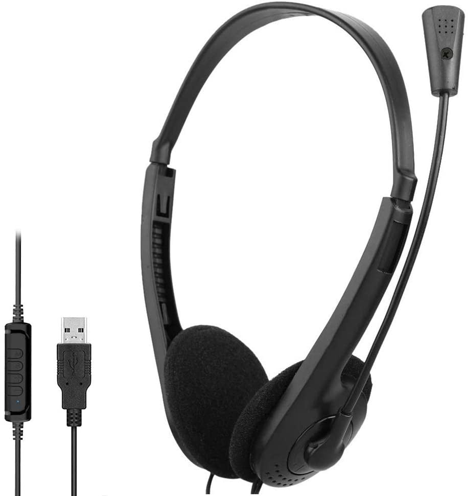 Micro Auricular usb Teletrabajo