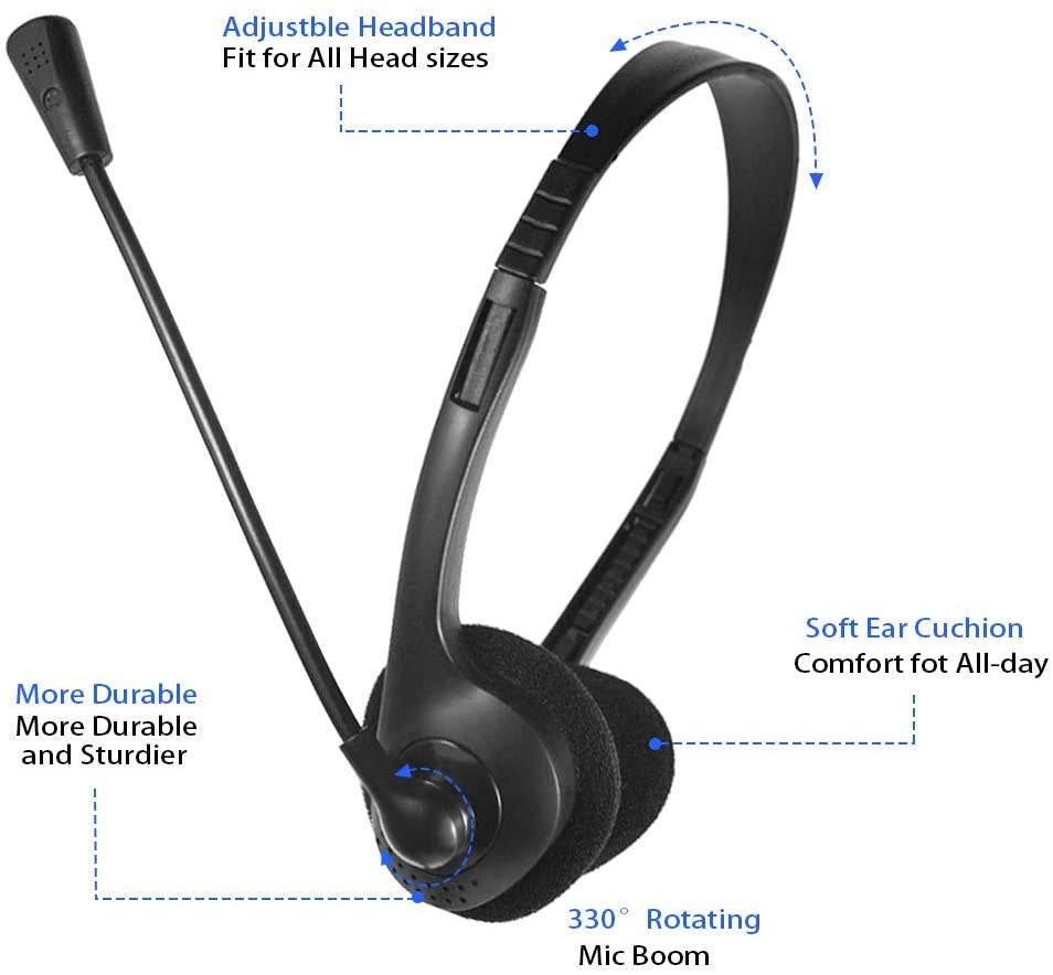 Micro Auricular usb Teletrabajo